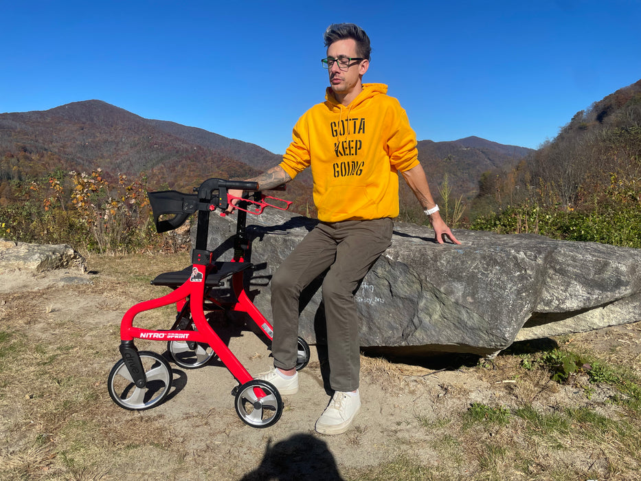 KILOKILO “Gotta Keep Going” Unisex Hoodie