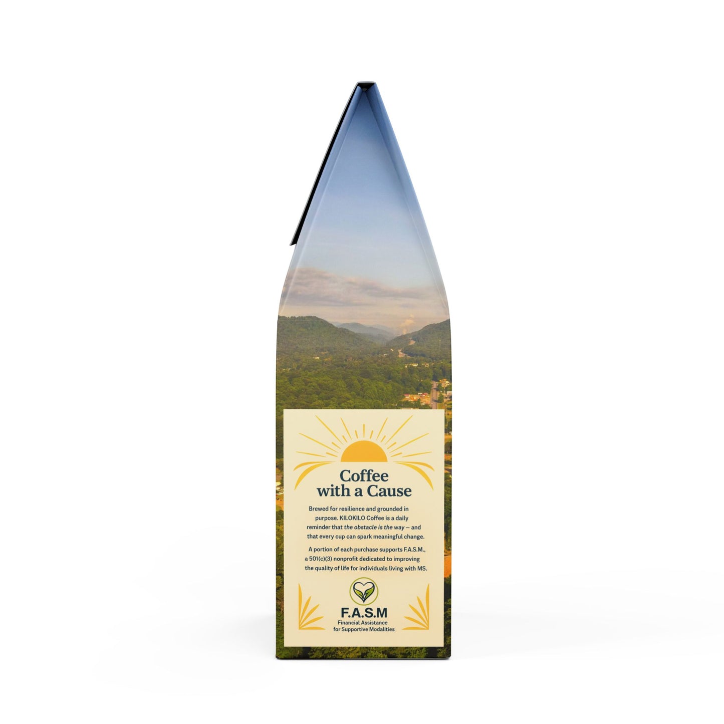 Flathead Valley Coffee Blend (Medium-Dark Roast)