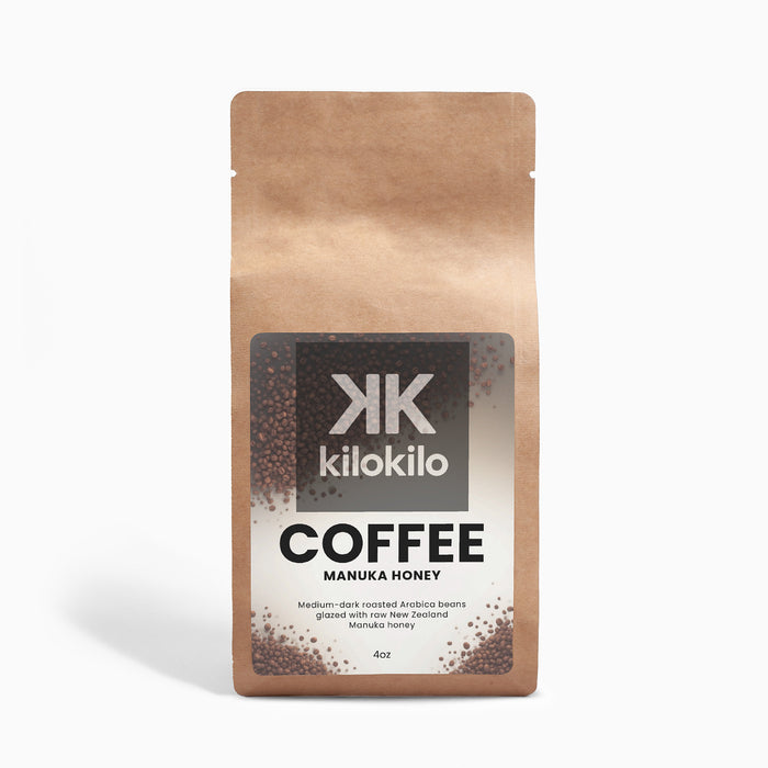 Manuka Honey Coffee 4oz