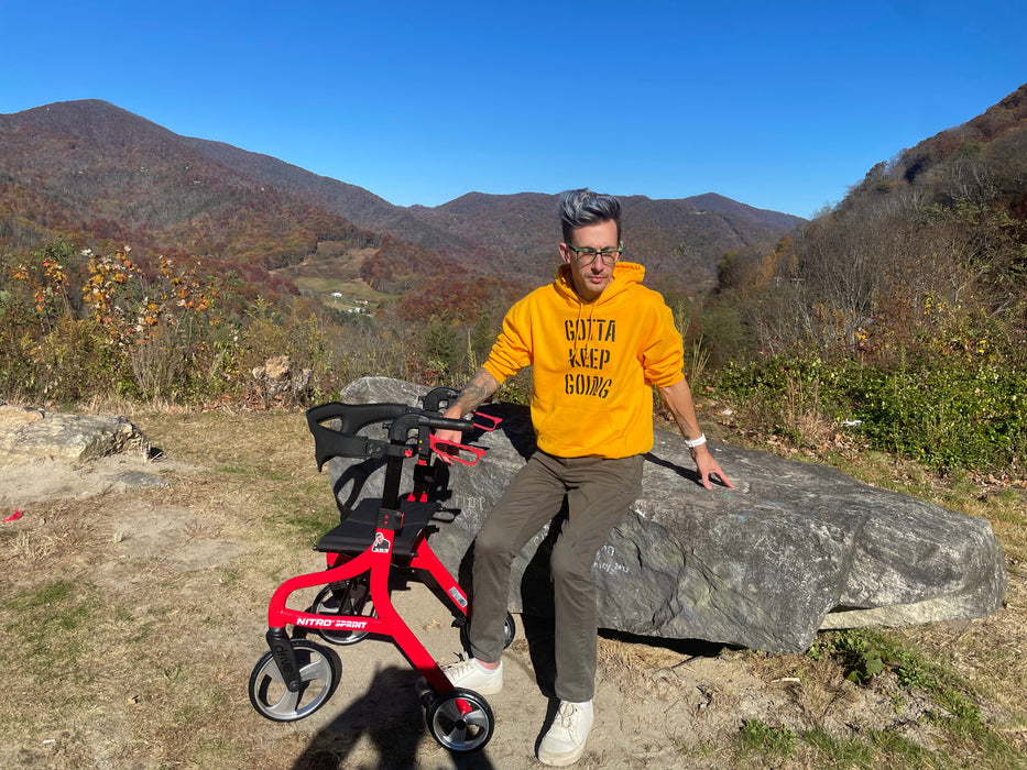 KILOKILO “Gotta Keep Going” Unisex Hoodie