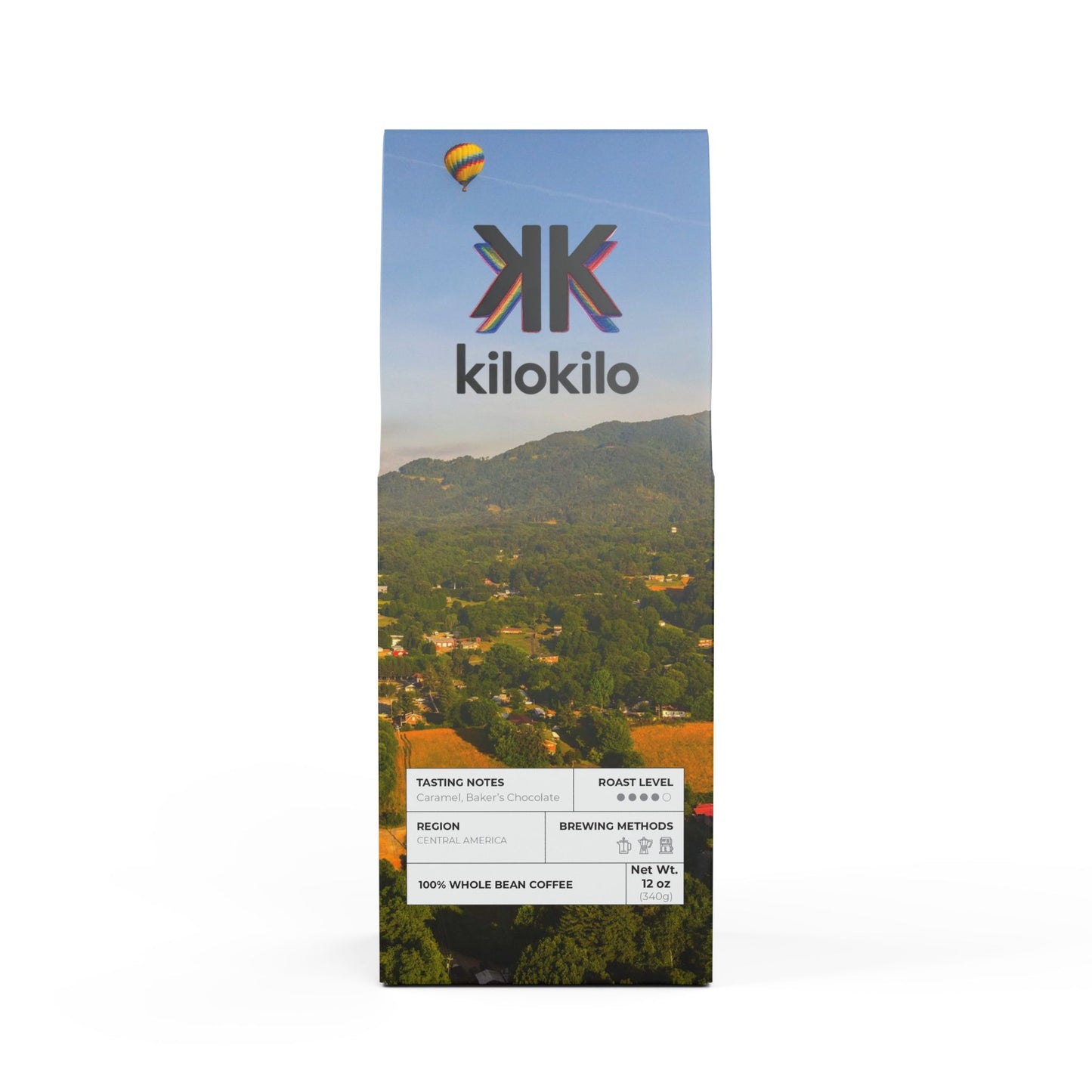 Flathead Valley Coffee Blend (Medium-Dark Roast)