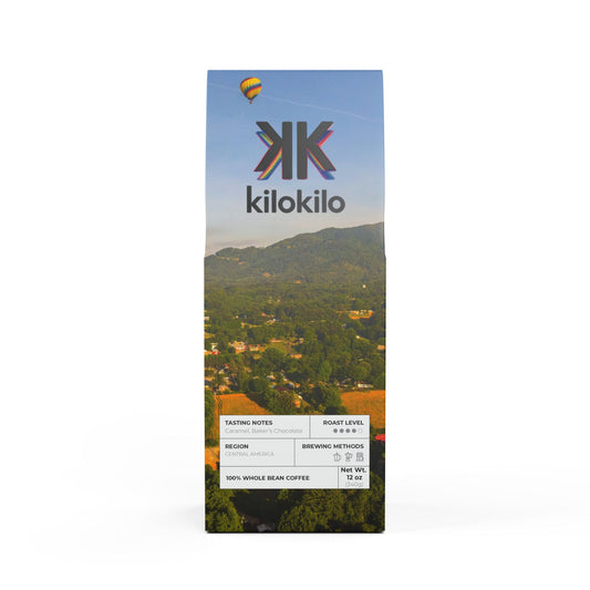 Flathead Valley Coffee Blend (Medium-Dark Roast)