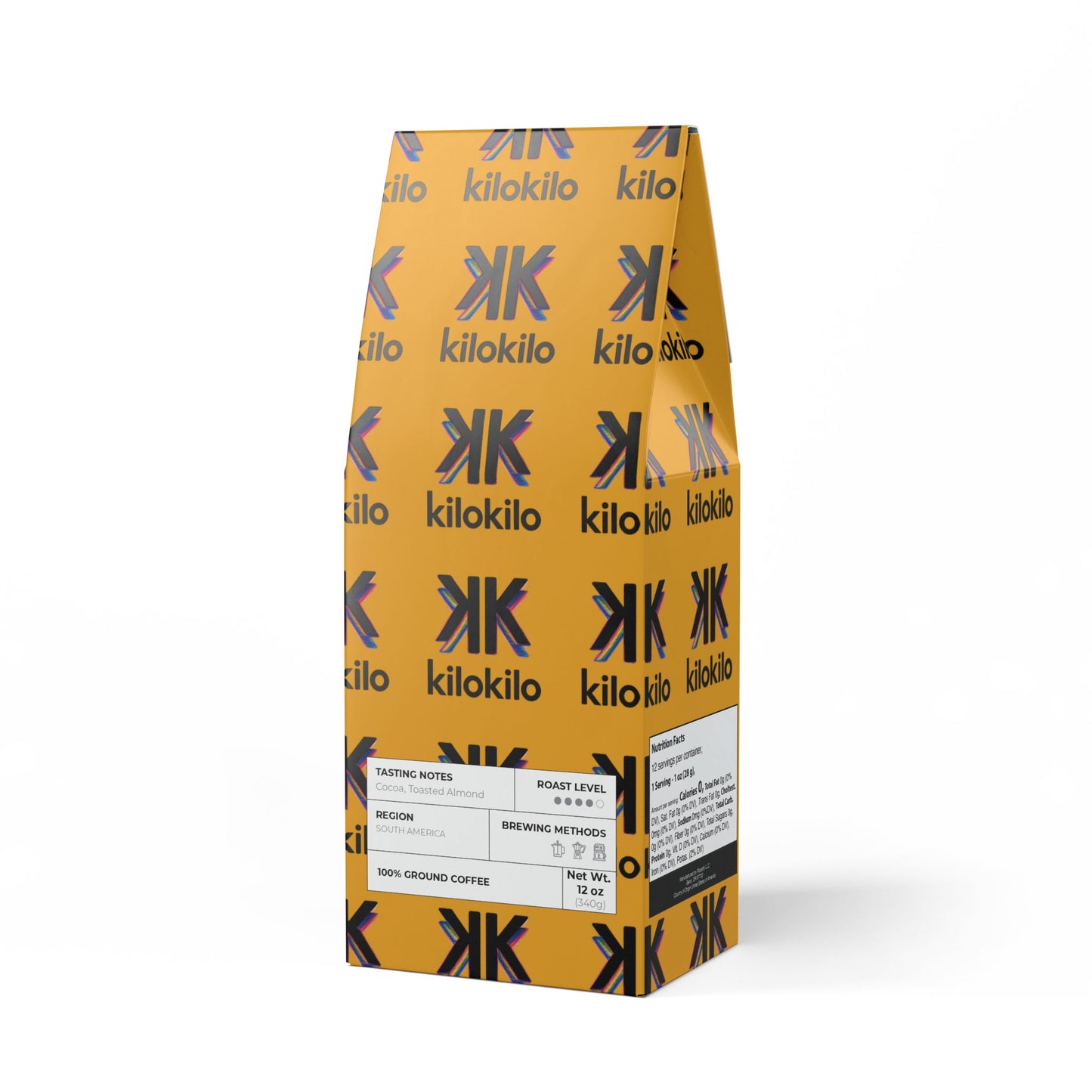 Cascades Coffee Blend (Medium-Dark Roast)