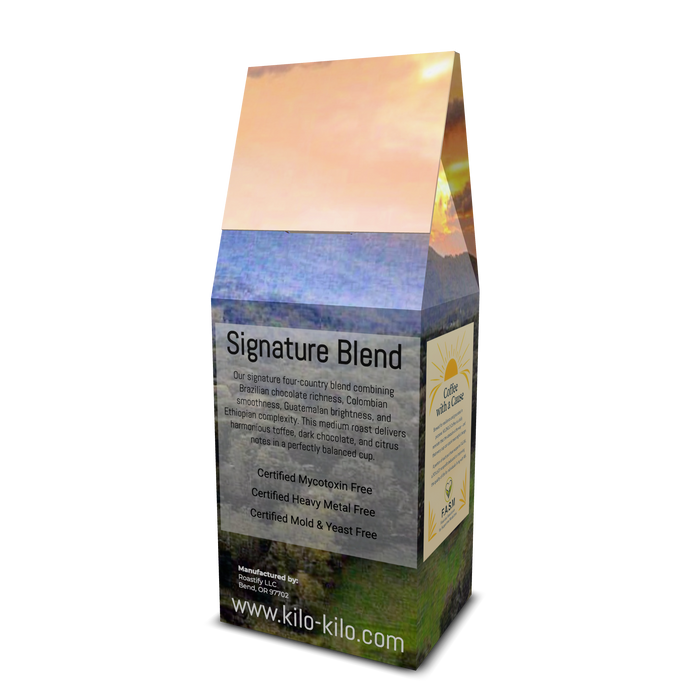 "The Sky is the Limit" Signature Blend