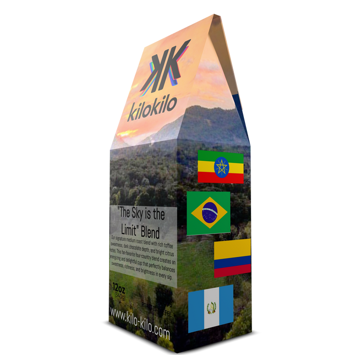 "The Sky is the Limit" Signature Blend